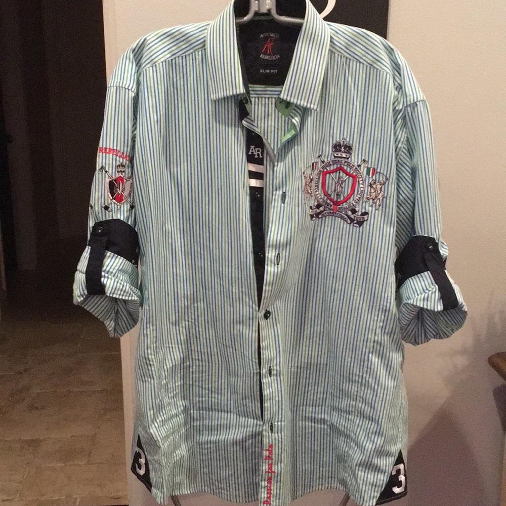 Green Men’s Shirt